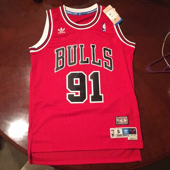 authentic rodman jersey
